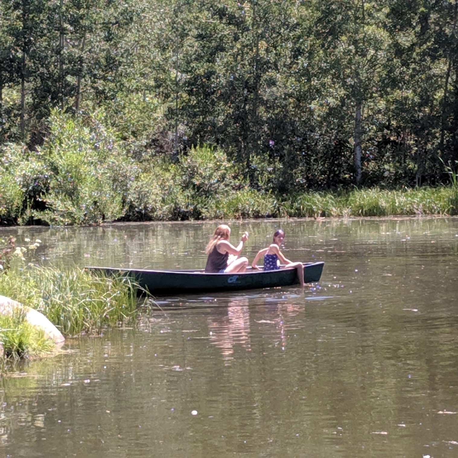 Canoeing